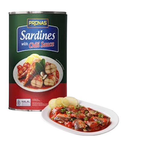 PRONAS SARDINES CHILI SAUCE 425GR
