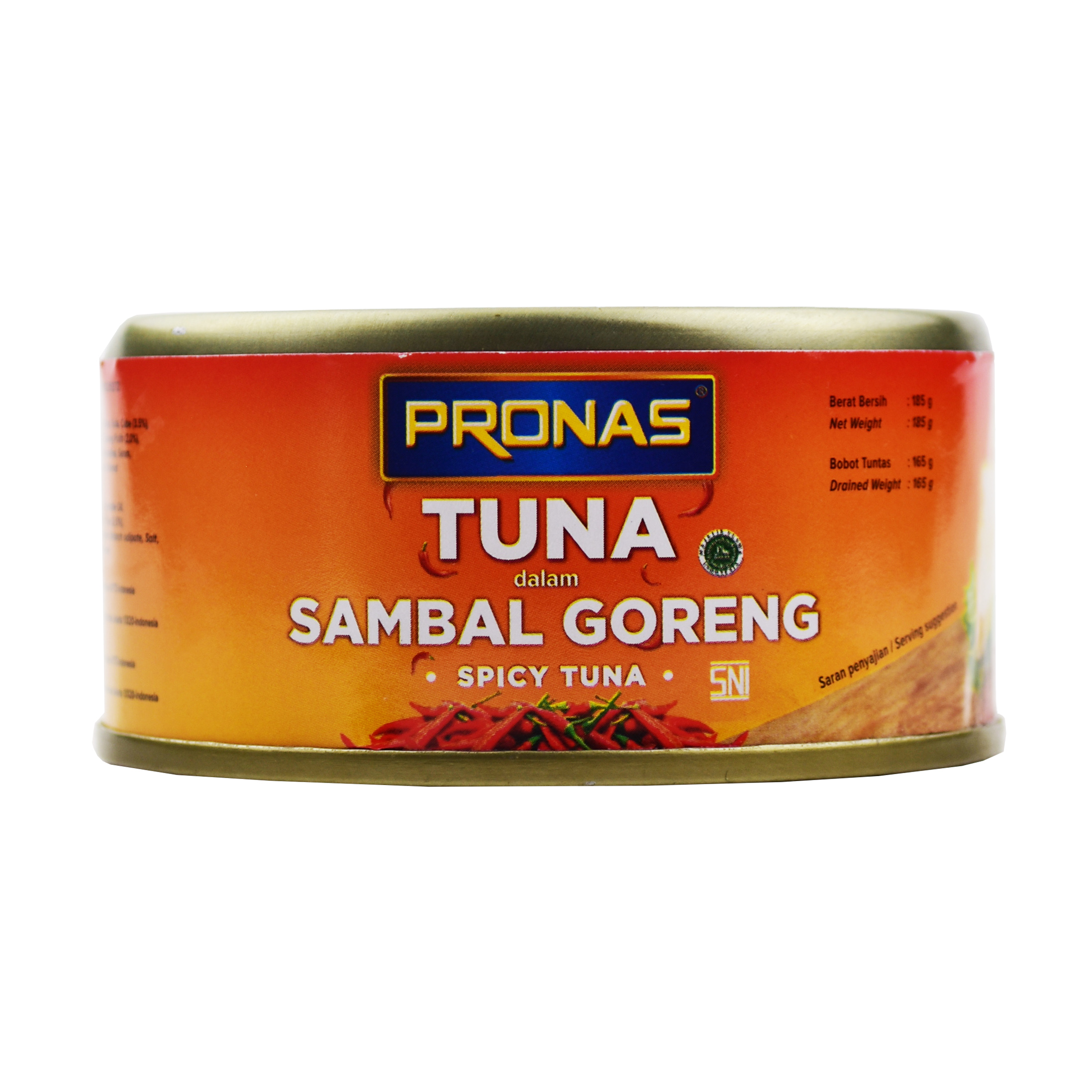 PRONAS TUNA SAMBAL GORENG 185 GR