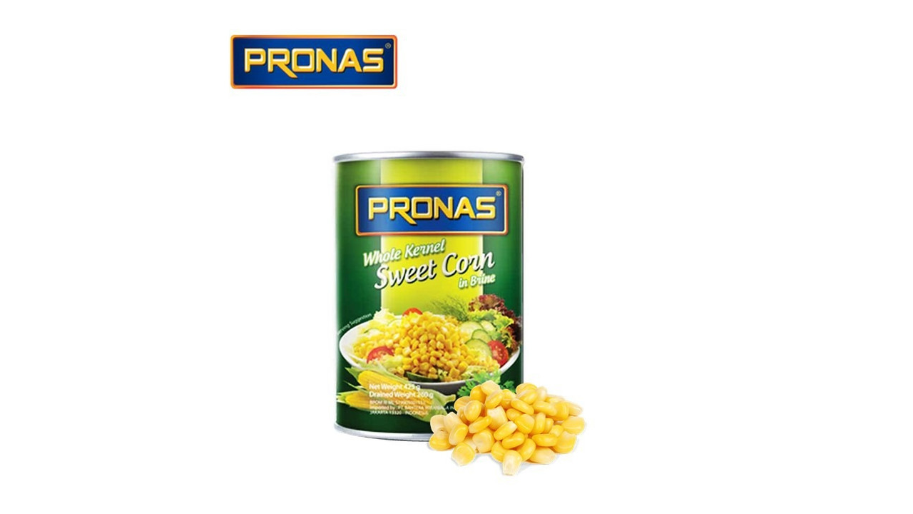 PRONAS WHOLE KERNEL SWEET CORN 425GR