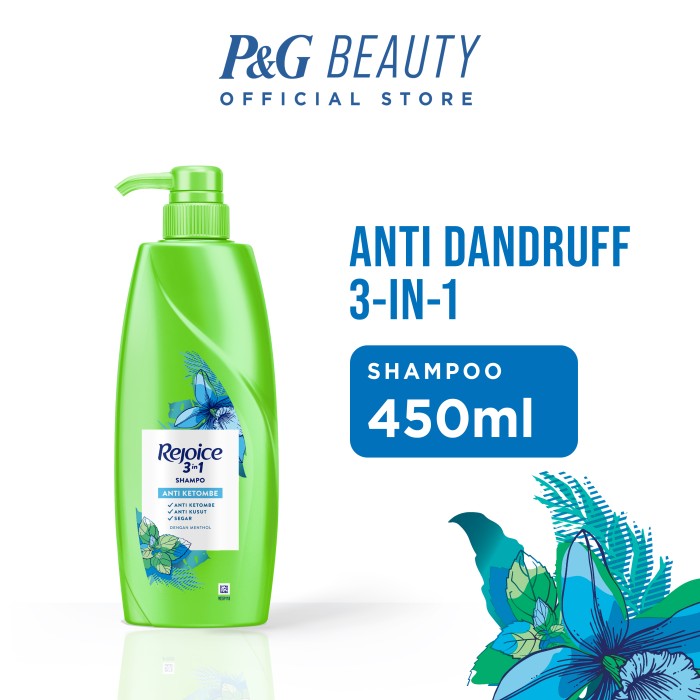 REJOICE SHP ANTI KETOMBE 450 ML
