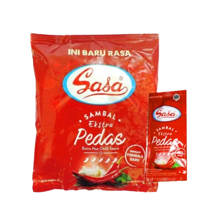SASA SAMBAL EXTRA PEDAS (24X8GR)