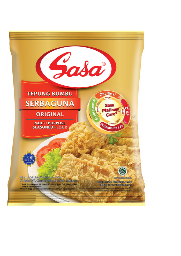 SASA TEPUNG BUMBU ORIGINAL 210GR