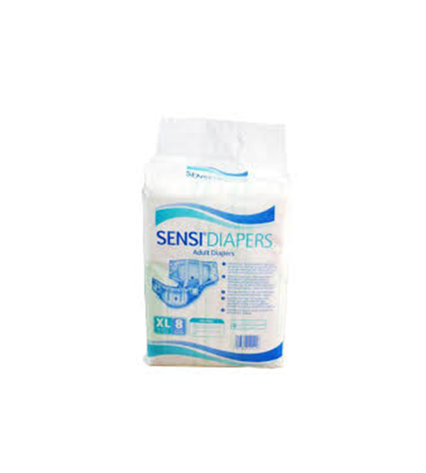 SENSI ADULT DIAPER XL8