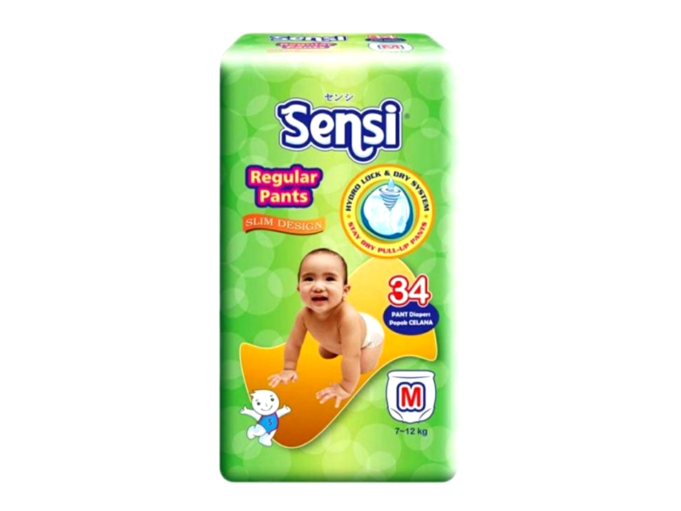 SENSI REGULAR PANTS M34