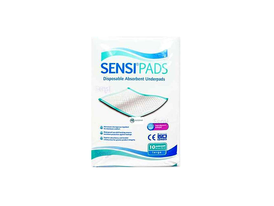 SENSI UNDERPAD L 10'S
