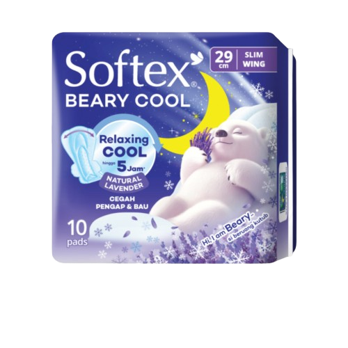 SOFTEX BEARY COOL 29CM 10'S