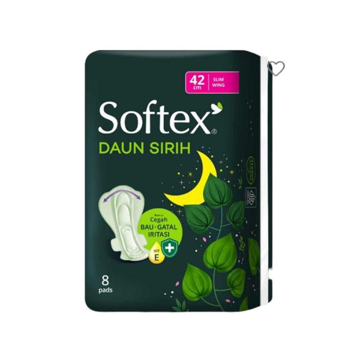 SOFTEX DAUN SIRIH 42CM 8'S
