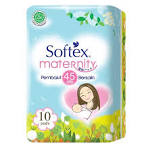 SOFTEX MATERNITY 10'S