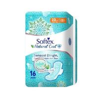 SOFTEX NAT COOL W 23CM 16'S