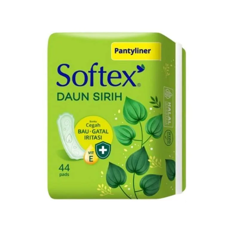 SOFTEX PANTYLINER DAUN SIRIH 44'S