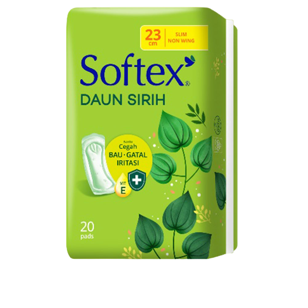 SOFTEX DAUN SIRIH NW 23CM 20'S