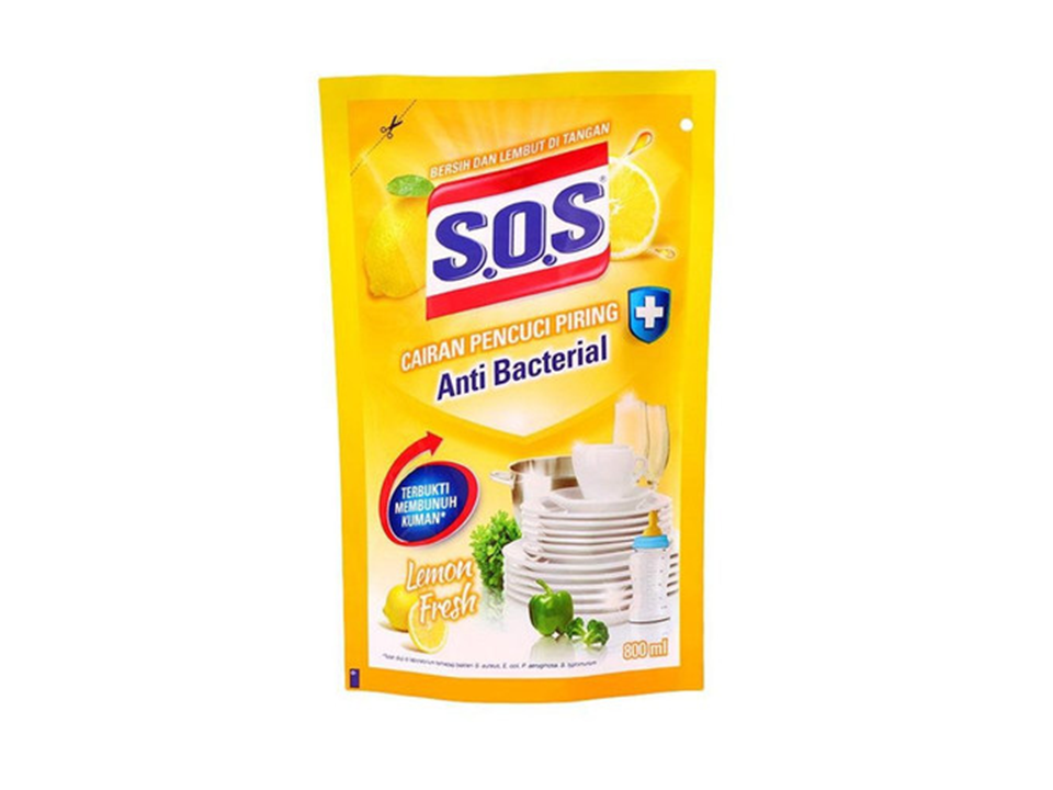 SOS DISWASHING LEMON FRESH REF 575ML