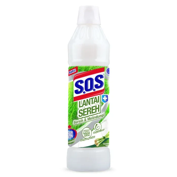 SOS FLOOR CLEANER SEREH BTL 800 ML