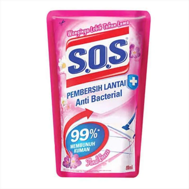 SOS PEMB. LANTAI FLORAL BLOSSOM REF 725ML