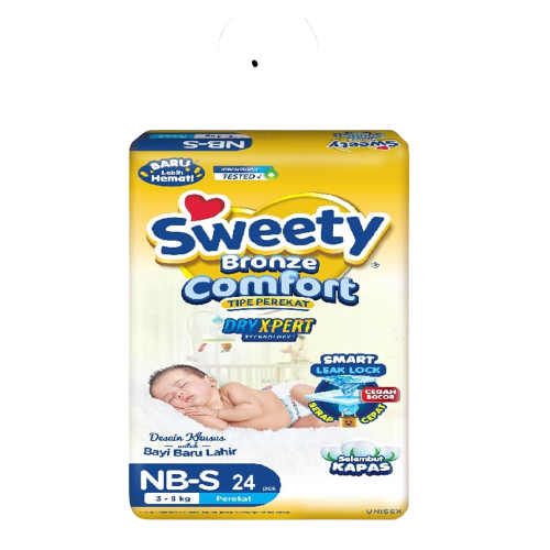 SWEETY BRONZE COMFORT NB-S24