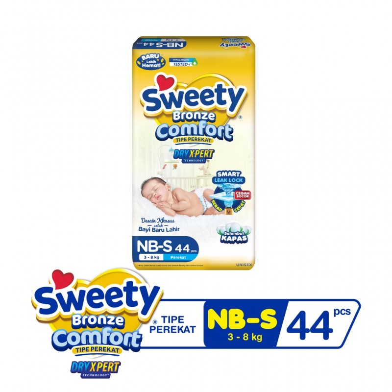 SWEETY BRONZE COMFORT NB-S 44