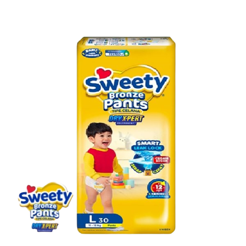 SWEETY BRONZE PANTS L28