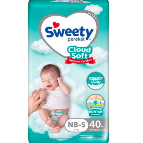 SWEETY SILVER COMFORT NB-S 40