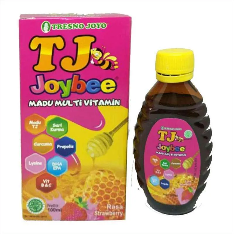 TJ JOYBEE MD MULTIVITAMIN STRW 100 ML