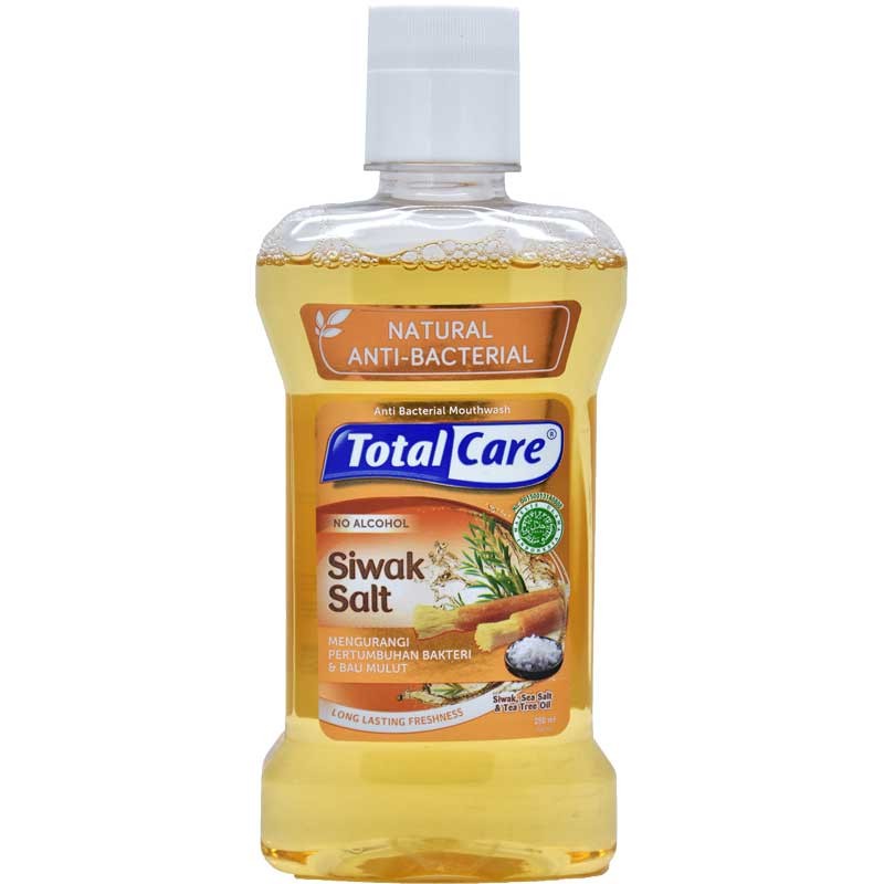 TOTAL CARE MOUTH WASH SIWAKSALT 100 ML