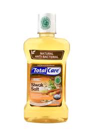 TOTAL CARE MOUTH WASH SIWAKSALT 250 ML