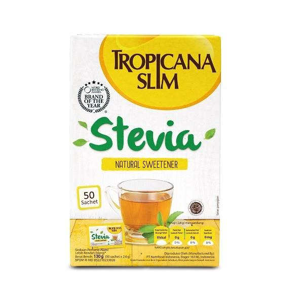 TS SWEET STEVIA (50'S  X 2.6GR)