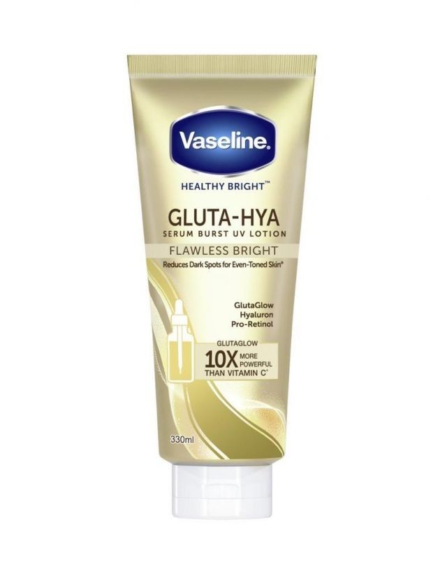 VASELINE HB GLUTA FLAWLESS BRIGHT 330 ML