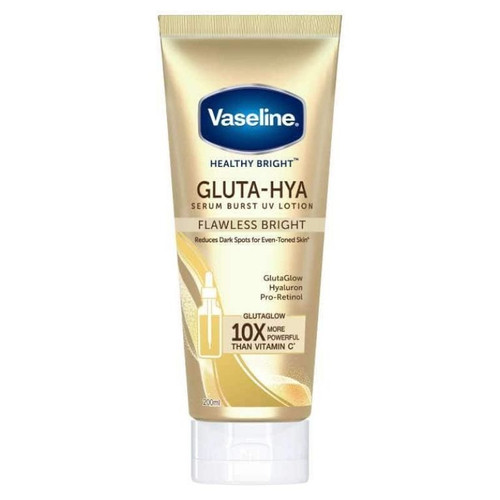 VASELINE HBL GLUTA FLAWLESS BRIGHT 200ML