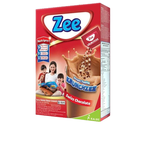 ZEE REG CHOCOLATE FLAV MILK 337,5 GR