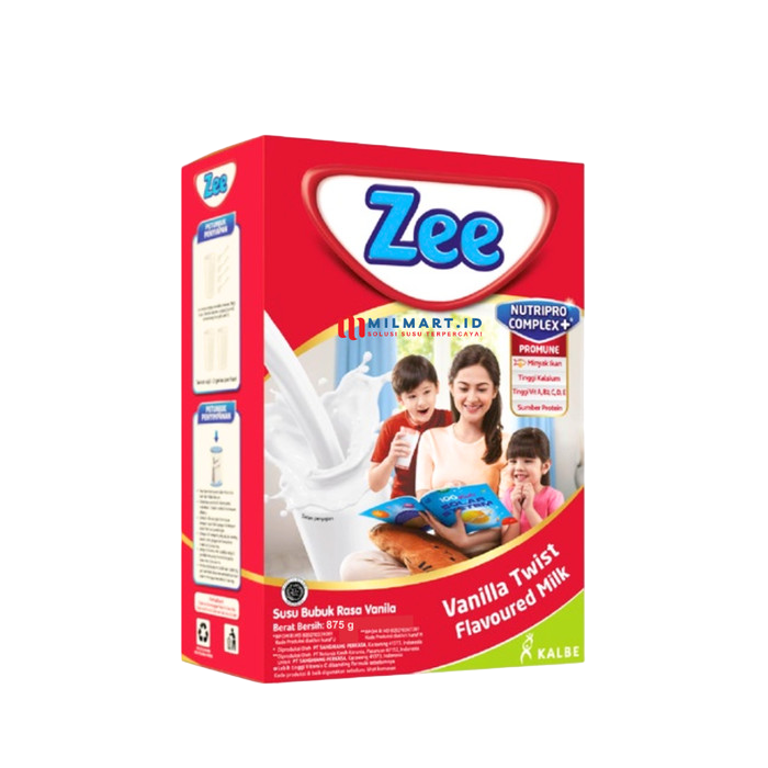 ZEE REG VANILLA TWIST 875 GR
